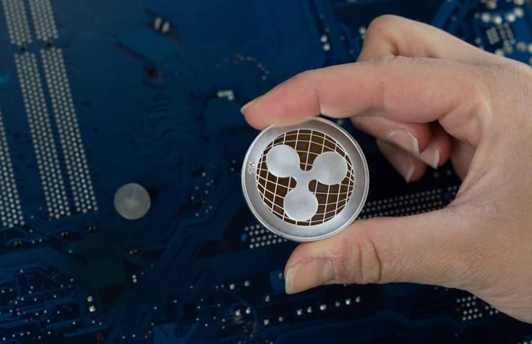 ripple, transakce,