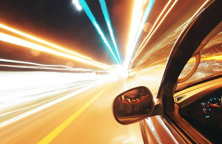 speed rychlost car