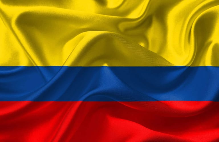 kolumbie poradce vlajka