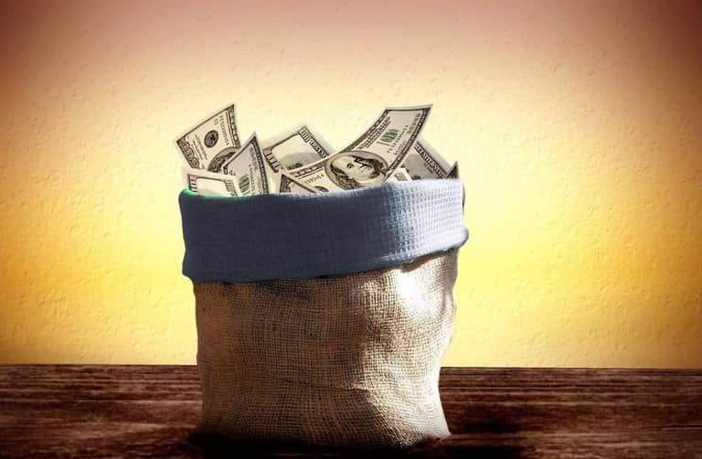 dolar penize money finance