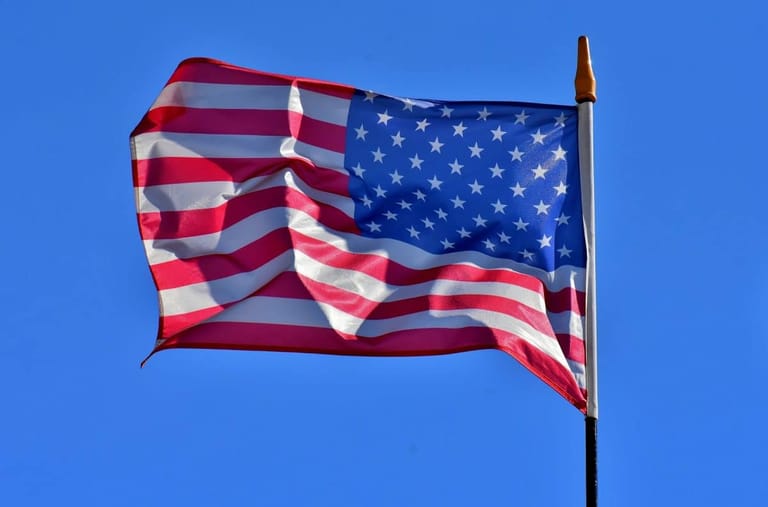 usa, vlajka americké dluhopisy bank of america