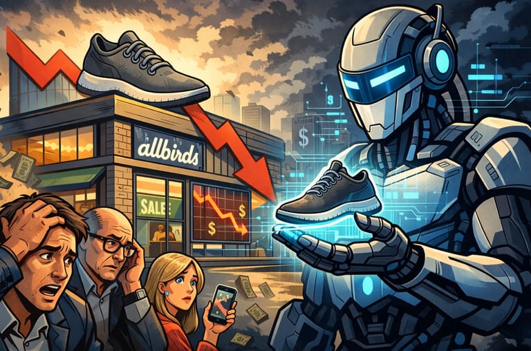allbirds akcie
