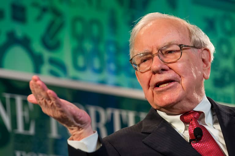 Warren Buffett rozdává své jmění