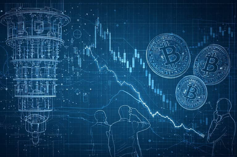 kvantový počítač bitcoin