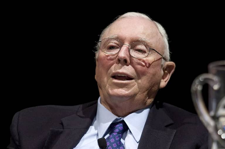 Charlie Munger kryptoměny berkshire hathaway investor