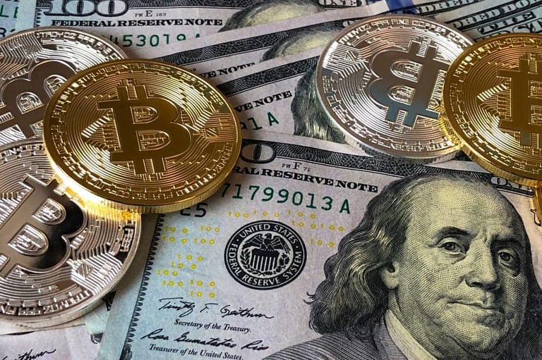 FED Bitcoin Money dolar