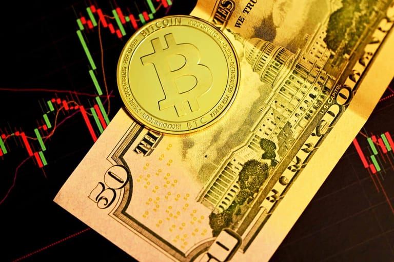 Bitcoin v hodnotě přes 1 570 000 000 USD opustil kryptoburzy za pouhých sedm dní