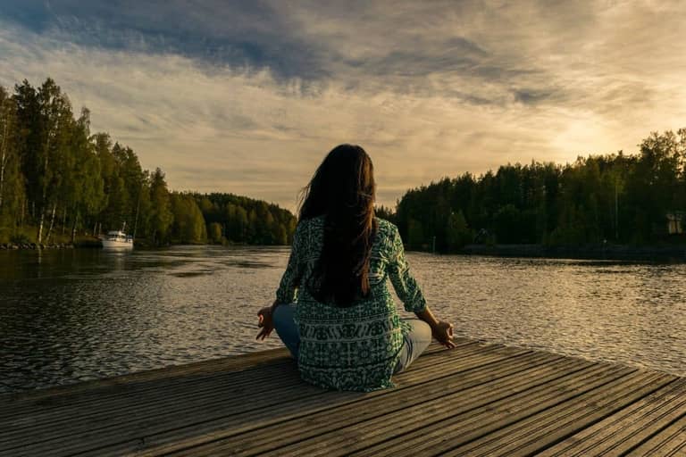 meditace, stres