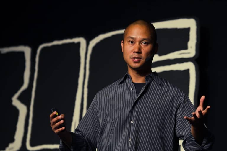Tony Hsieh, Zappos, Zapposu