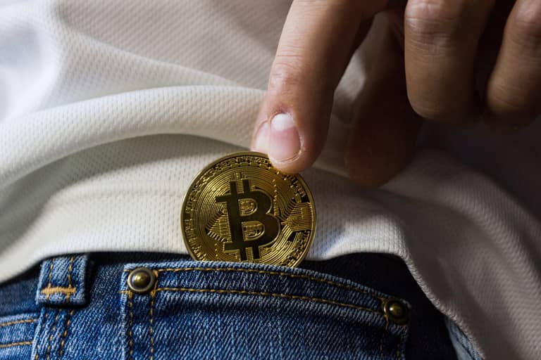 bitcoin, měna
