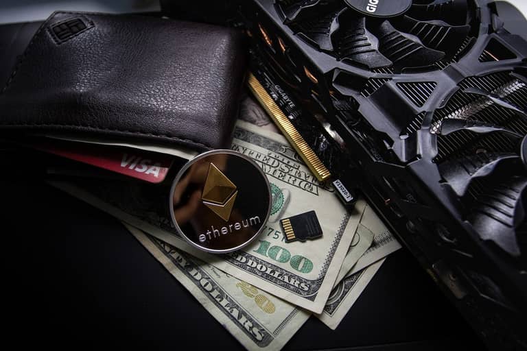 dolar, Ethereum