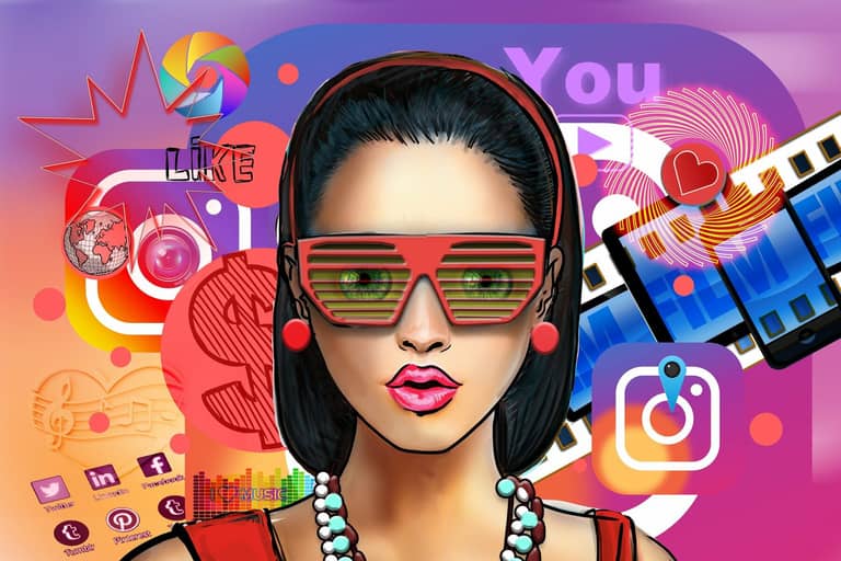 Instagram zablokoval účty třem ženám kvůli jejich kritice Binance Influencer Awards
