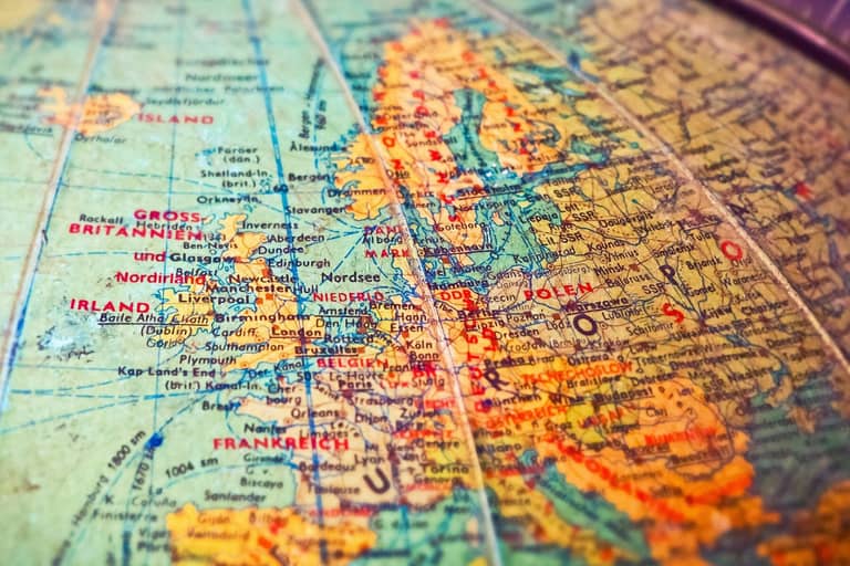 globus, mapa, globalni