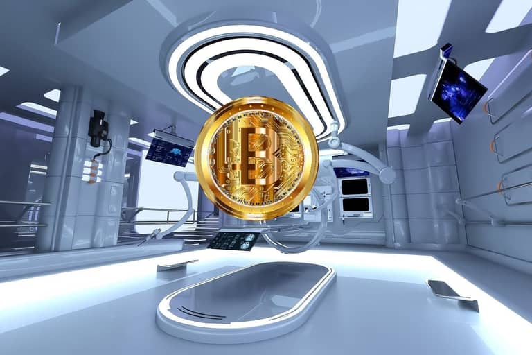 Bitcoin, scifi, kapitalizaci