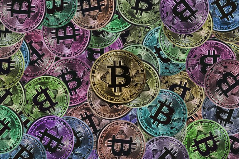 Bitcoin, mince