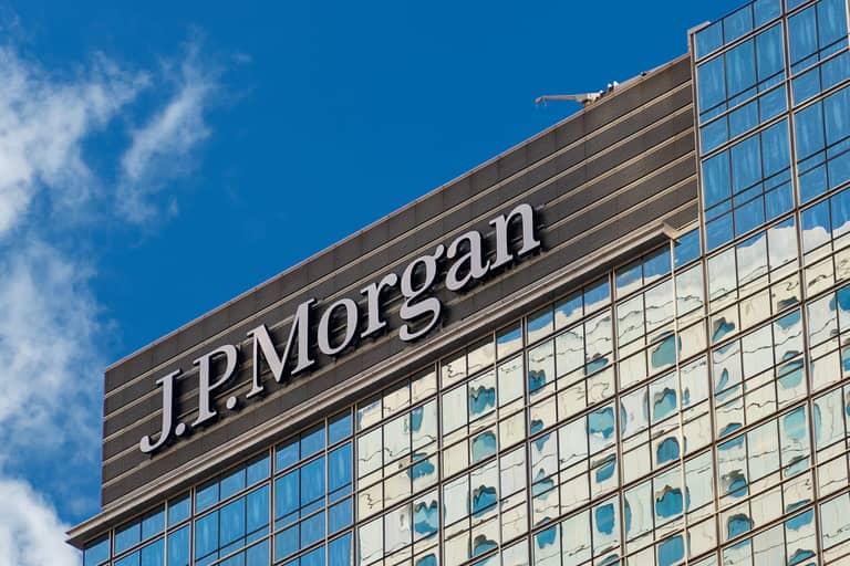 jpmorgan, bitcoin, kryptoměny, morgan cena metaverse ai banka sec etf