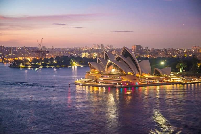 australie sydney opera australské úřady