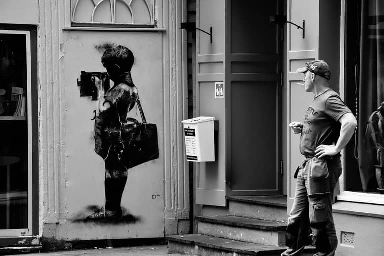 Velryba ‚Pranksy‘ podvedena falešným NFT Banksy za 100 ETH