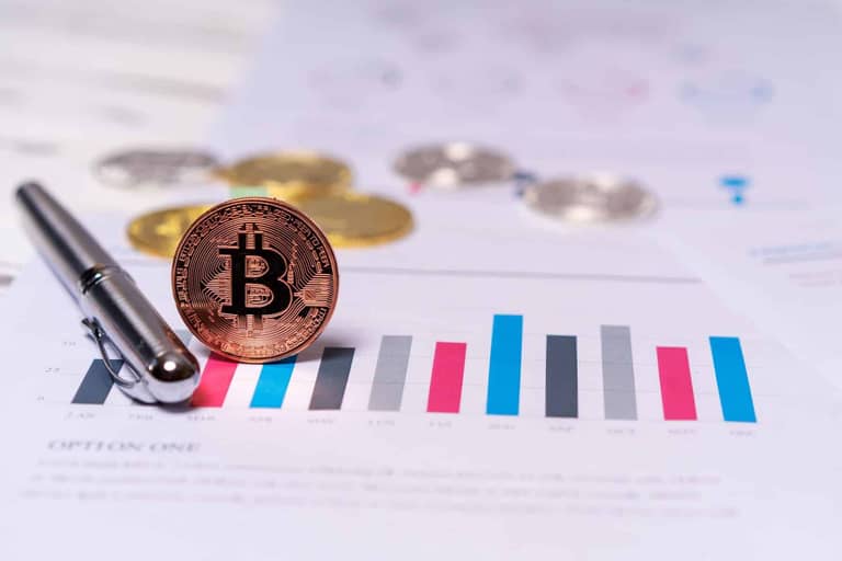bitcoin objem obchodování