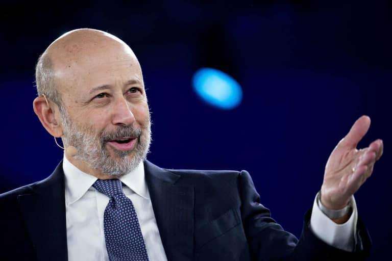 goldman sachs lloyd blankfein