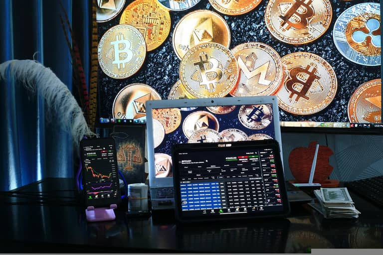 kryptoměny bitcoin obchodovani graf¨trh