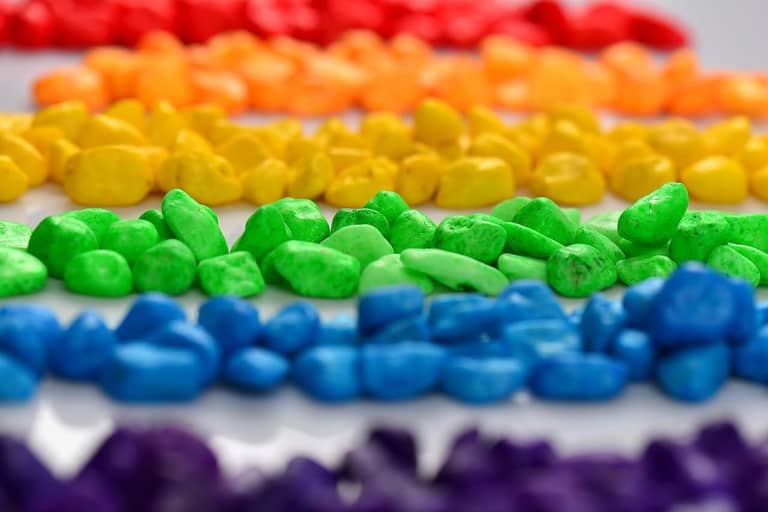 duha barvy rainbow