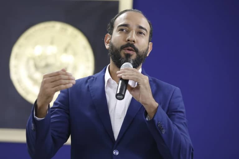 Nayib Bukele Salvador BITCOIN