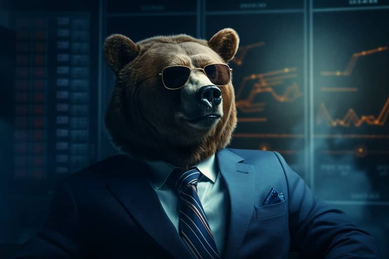 medvědí trh bitcoin cena pattern kurz