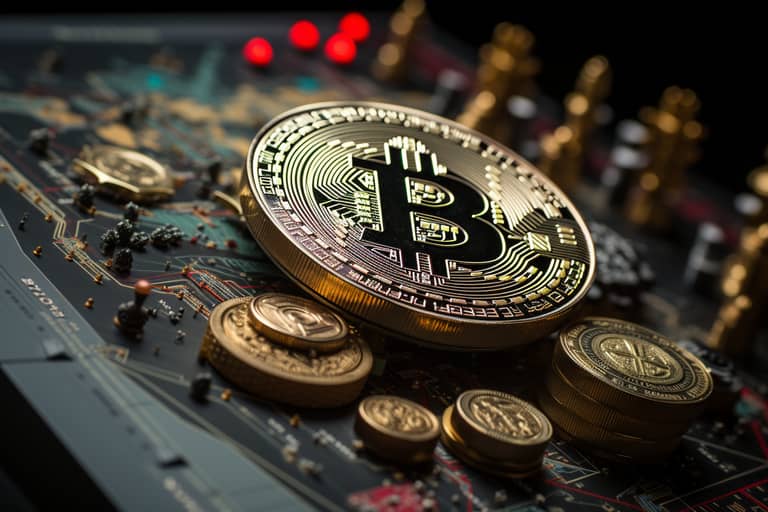 bitcoin kurz cena volatilita mince zlato galaxy digital etf