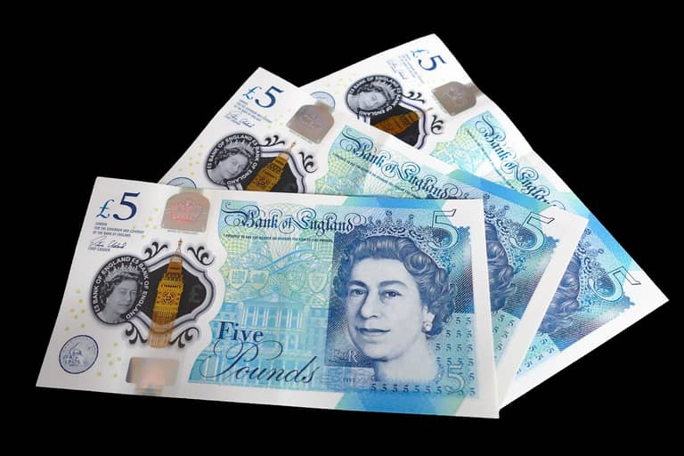 top 5 bank of england