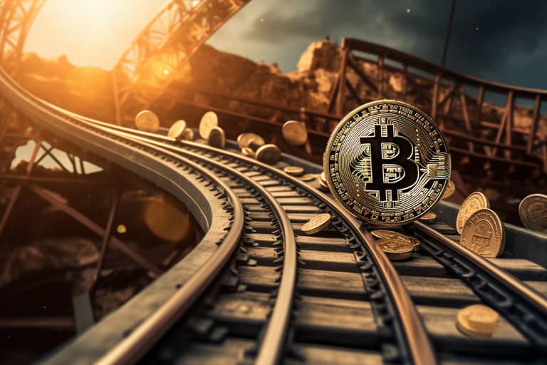 bitcoin volatilita usd zlato těžba