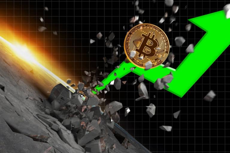 Ocenění bitcoinu míří nahoru.