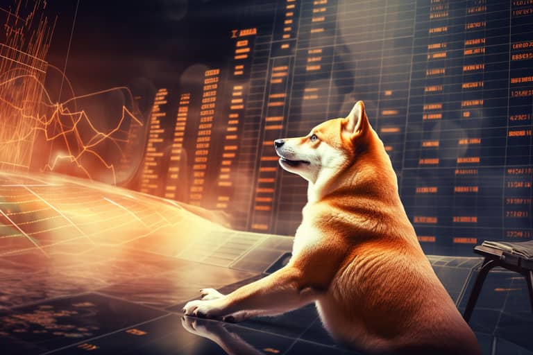 trading graf shiba inu obchodování