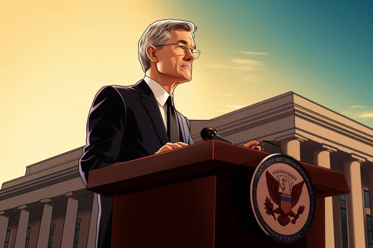 Jerome Powell sazby fed usa inflace ubs