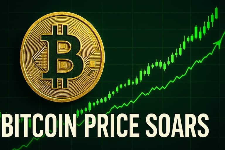 Cena bitcoinu roste