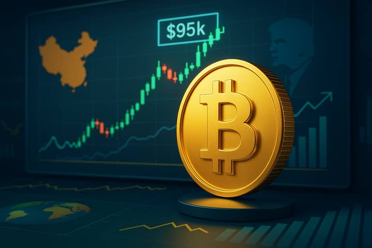 bitcoin. trh, opce , trump, růst