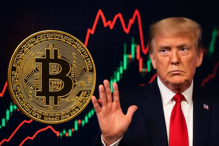 donald trump bitcoin dalle