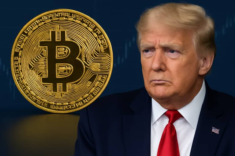 trump bitcoin dalle