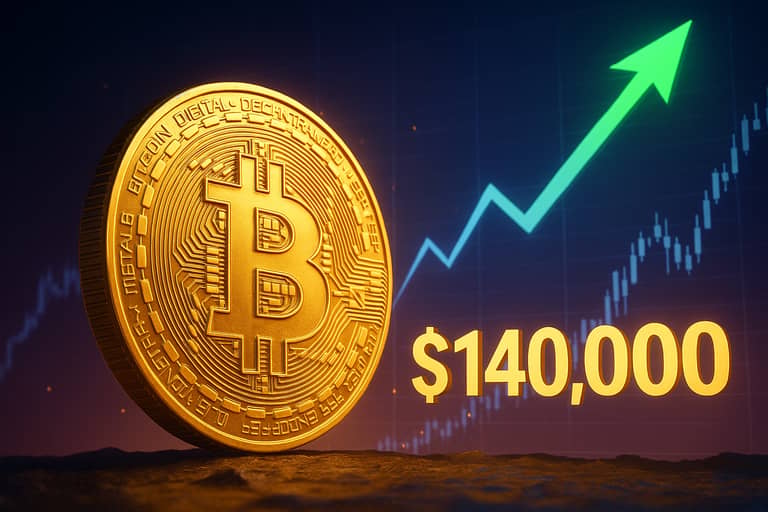bitcoin, 140K, rust