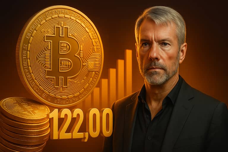 michael saylor, bitcoin, ath, 122K