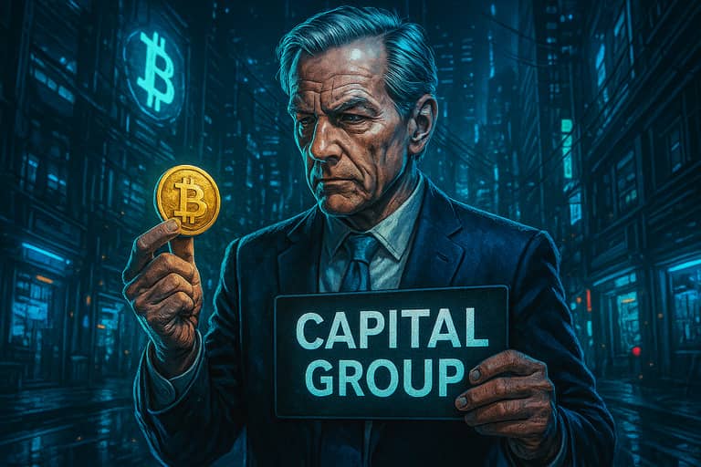 Capital Group, bitcoin, treasury