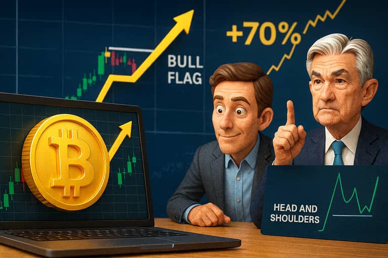 btc, bitcoin, powell, fed