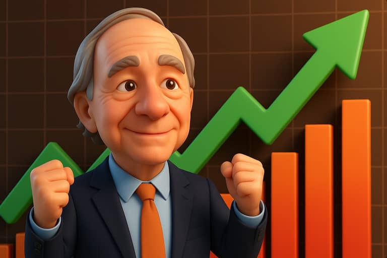 ray dalio akcie dalle