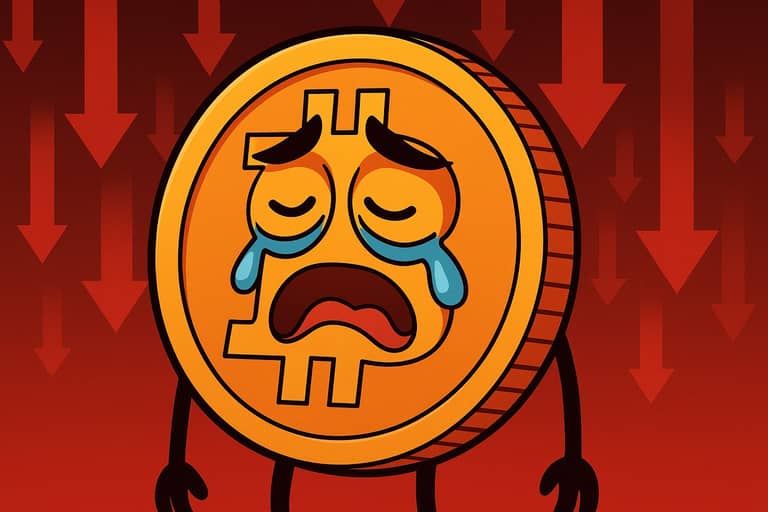 bitcoin pád pláč dalle