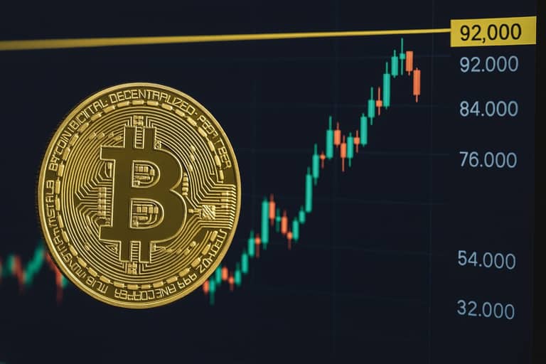 bitcoin graf dalle
