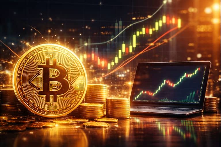 bitcoin růst dalle