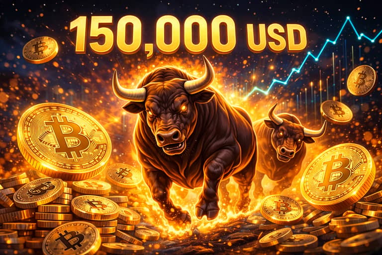 BTC na 150 000 USD