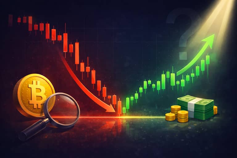 Bitcoin se propadl o -52 % na 60 000 USD, je to velká investiční příležitost?