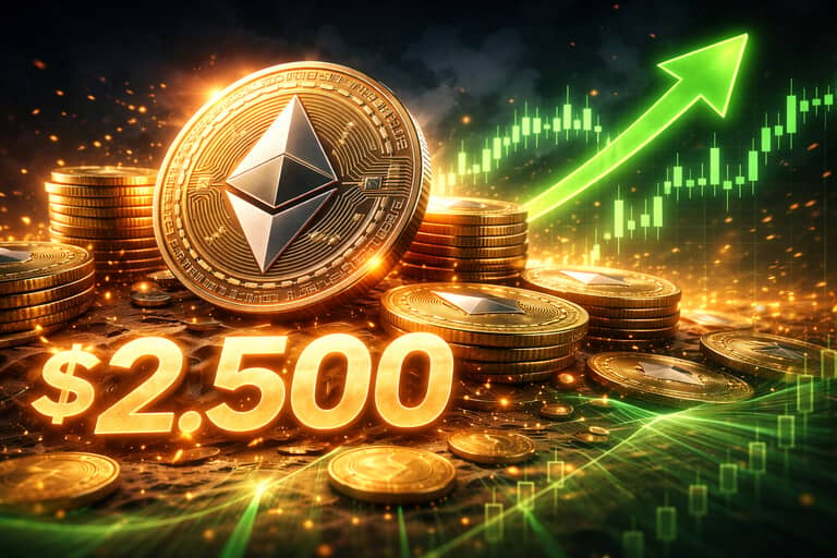 eth na 2 500 USD