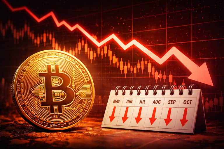Cena bitcoinu bude ještě půl roku klesat